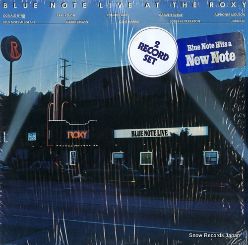 V/A blue note live at the roxy BN-LA663-J2