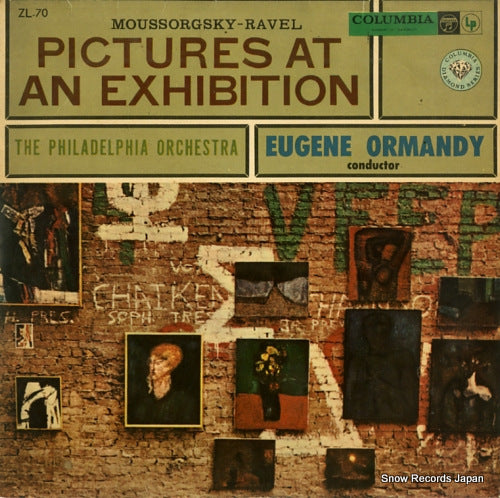 ORMANDY, EUGENE moussorgsky-ravel; pictures at an exhibition ZL-70