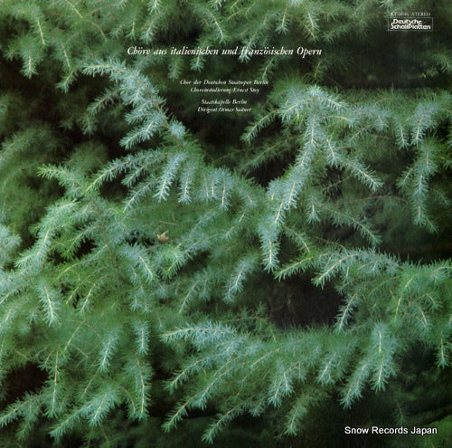 SUITNER, OTMAR chore aus italienischen und franzosischen opern ET-5046