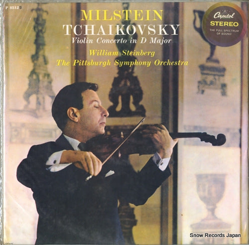 MILSTEIN, NATHAN tchaikovsky; violin concerto in d major SP8512