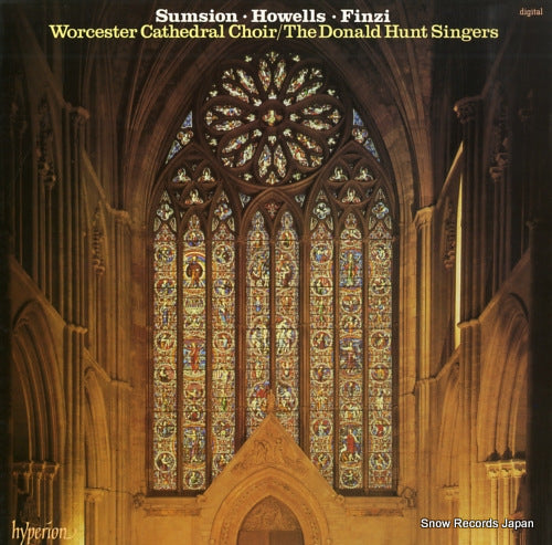 DONALD HUNT SINGERS, THE sumsionhowellsfinzi A66078