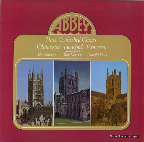 V/A three cathedral choirs LPB772
