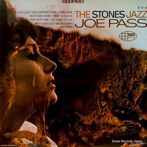 PASS, JOE the stones jazz GXF-3179