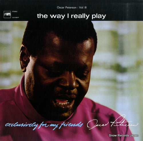 PETERSON, OSCAR the way i really play ULS-1696-P