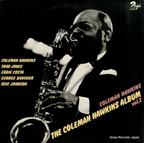 HAWKINS, COLEMAN the coleman hawkins album vol.2 PA-3144
