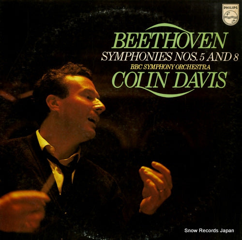 DAVIS, COLIN beethoven; symphonies nos.5 and 8 X-7611