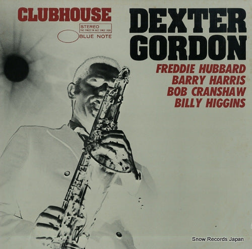GORDON, DEXTER clubhouse GXF-3055