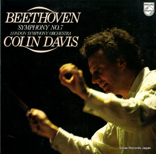 DAVIS, COLIN beethoven; symphony no.7 25PC-3