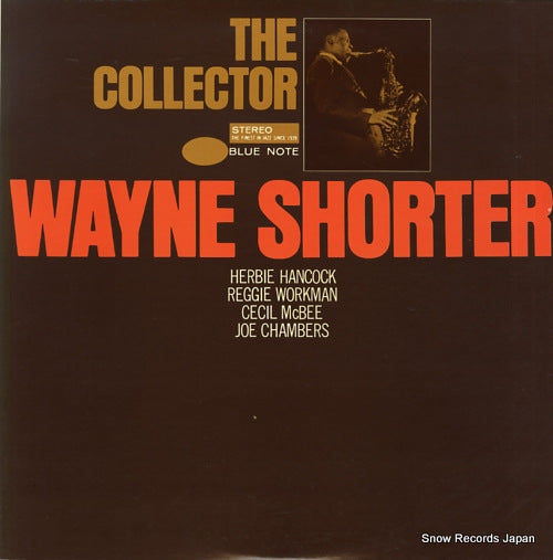 SHORTER, WAYNE the collector GXF-3059