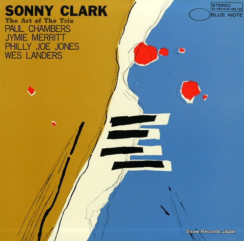 CLARK, SONNY the art of the trio GXF-3069