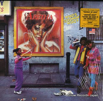 FRANKLIN, ARETHA who's zoomin' who? AL8-8286