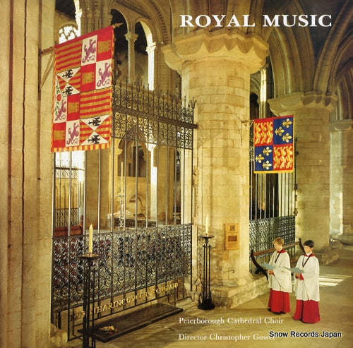 GOWER, CHRISTOPHER royal music ALPHAACA575