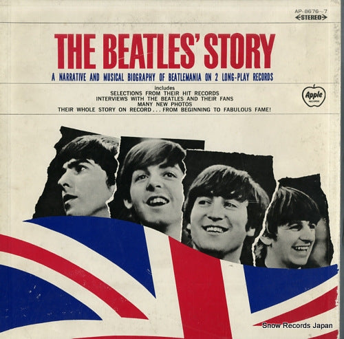 BEATLES, THE the beatles' story AP-8676-7