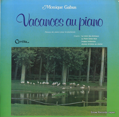 GABUS, MONIQUE vacances au piano CC77975
