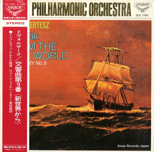 KERTESZ, ISTVAN dvorak; symphony no.9, op.95 "from the new world" SLC1760