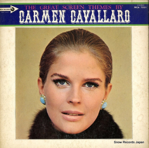CAVALLARO, CARMEN the great screen themes MCA-7031