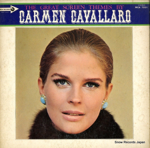 CAVALLARO, CARMEN the great screen themes MCA-7031