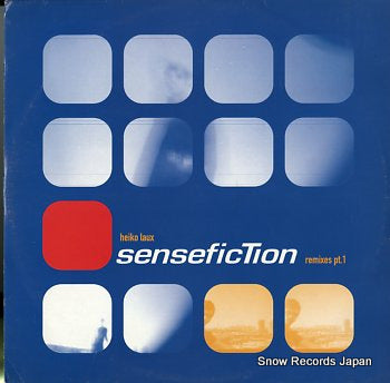 LAUX, HEIKO sensefiction KA44-1