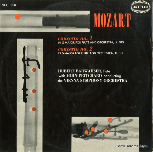 BARWAHSER, HUBERT mozart; concerto no.1 & no.2 NLC116