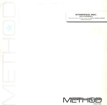 STRIPPED INC. glitterball METHOD004