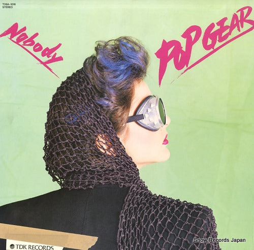 NOBODY pop gear T28A-1016