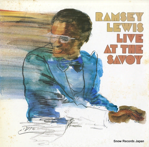 LEWIS, RAMSEY live at the savoy 25AP2286