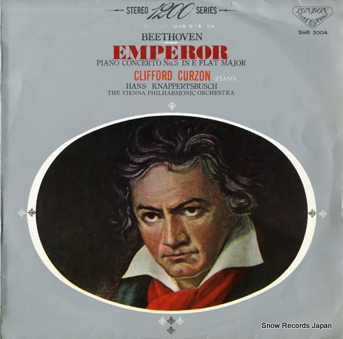 CURZON, CLIFFORD beethoven; piano concerto no.5 in e flat major "emperor" SMR5004