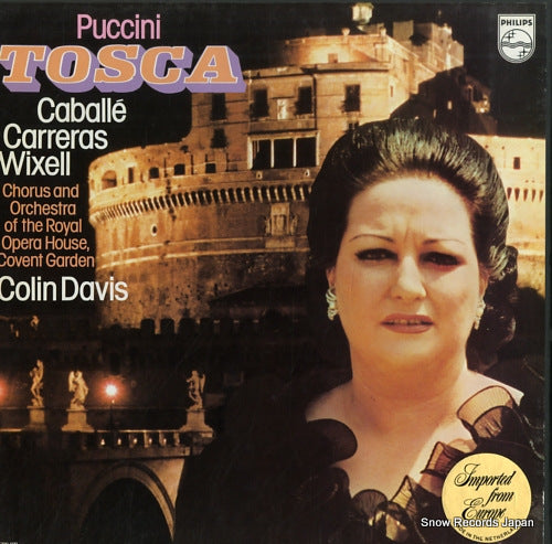 DAVIS, COLIN puccini; tosca 6700108 / 9500174/5