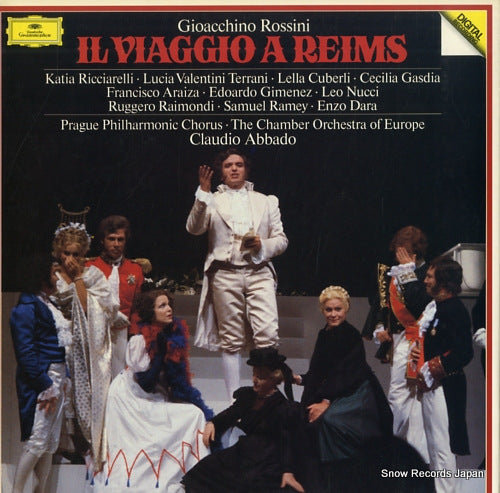 ABBADO, CLAUDIO rossini; il viaggio a reims 415498-1
