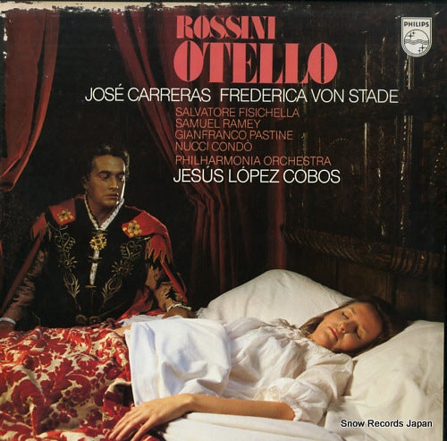 LOPEZ COBOS, JESUS rossini; otello 25PC-48-50
