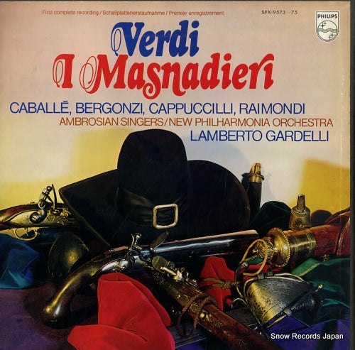 GARDELLI, LAMBERTO verdi; l masnadieri SFX-9573