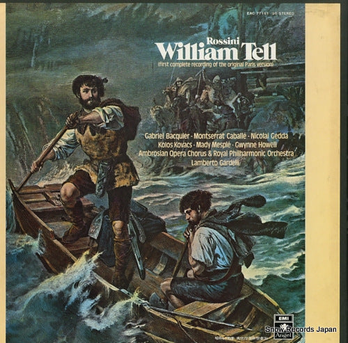 GARDELLI, LAMBERTO rossini; william tell EAC-77191-95