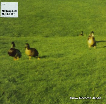 ORBITAL nothing left FX365