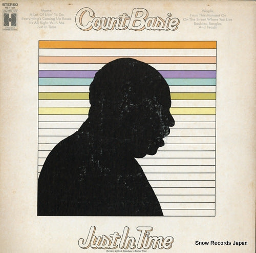 BASIE, COUNT just in time HS11371
