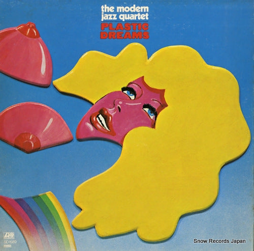 MODERN JAZZ QUARTET, THE plastic dreams SD1589