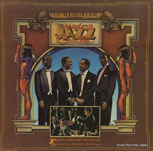 MODERN JAZZ QUARTET, THE in memoriam LD3001