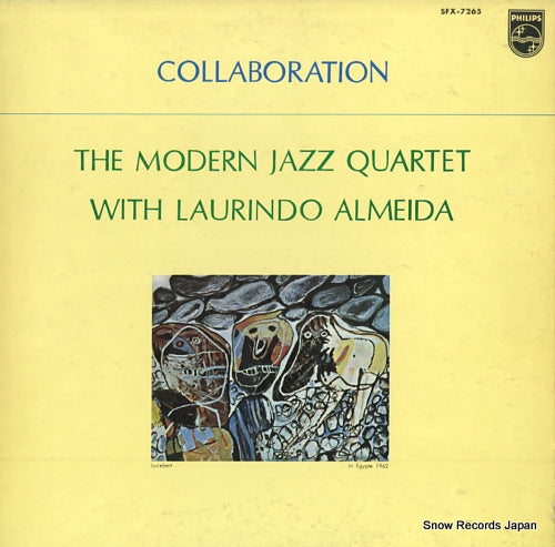MODERN JAZZ QUARTET, THE collaboration SFX-7265
