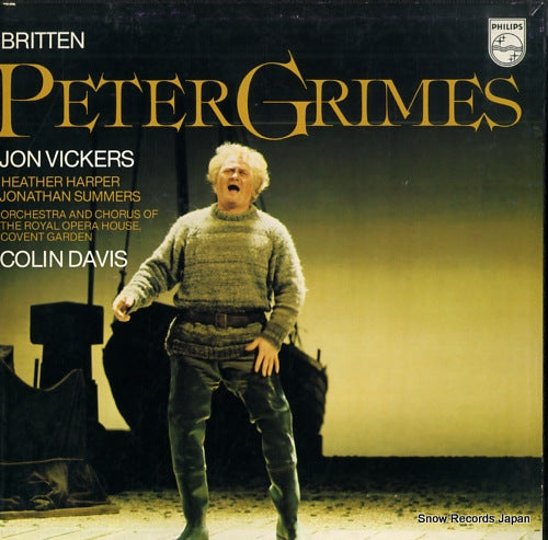 DAVIS, COLIN britten; peter grimes X-7950