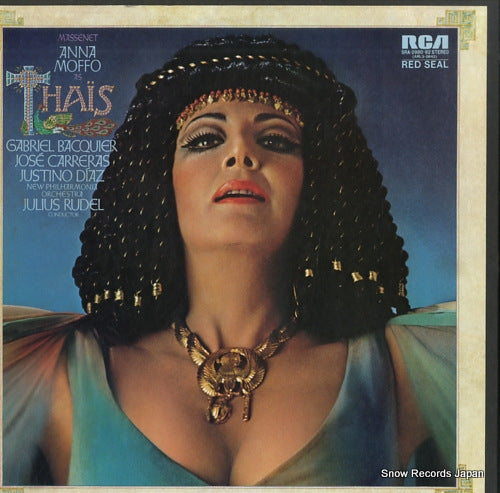 RUDEL, JULIUS massenet; thais SRA-2980-82