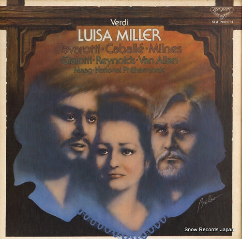 MAAG, PETER verdi; luisa miller SLA7009/11