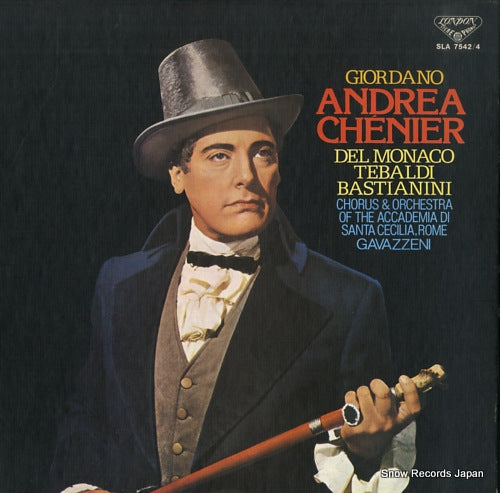 GAVAZZENI, GIANANDREA giordano; andrea chenier SLA7542/4