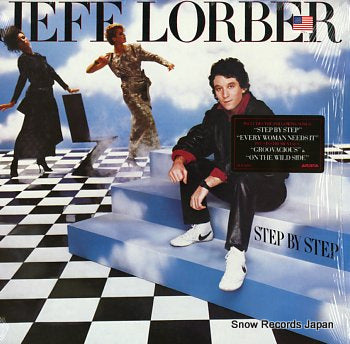 LORBER, JEFF step by step AL8-8269