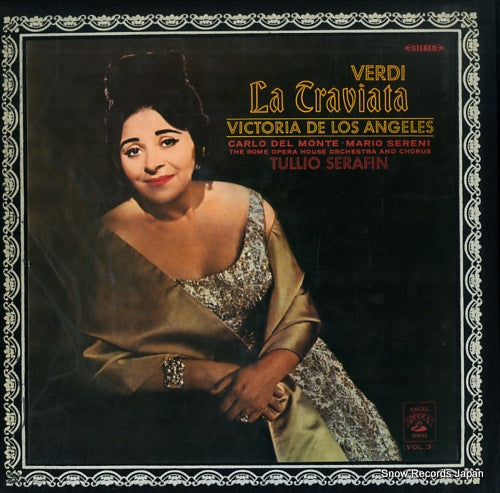 SERAFIN, TULLIO verdi; la traviata AA-9345-6