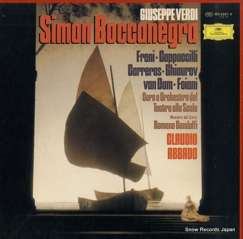 ABBADO, CLAUDIO verdi; simon boccanegra MG8267