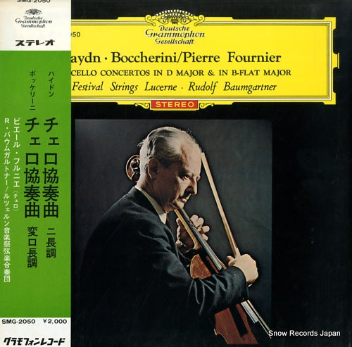 FOURNIER, PIERRE haydnboccherini; cello concertos in d major & in b-flat major SMG-2050