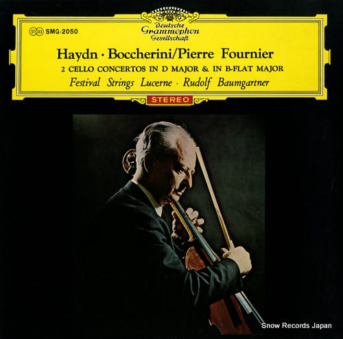FOURNIER, PIERRE haydn / boccherini; cello concertos in d major & in b-flat major SMG-250