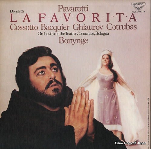 BONYNGE, RICHARD donizetti; la favorita SLA7047