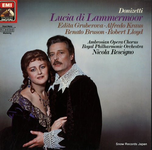 RESCIGNO, NICOLA donizetti; lucia di lammermoor 2700643