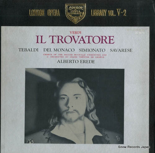 EREDE, ALBERTO verdi; il trovatore SLC7057/9