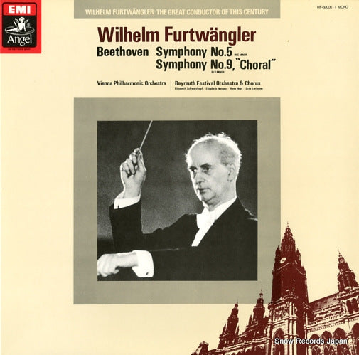 FURTWANGLER, WILHELM beethoven; symphony no.5 & no.9 "choral" WF-60006.7